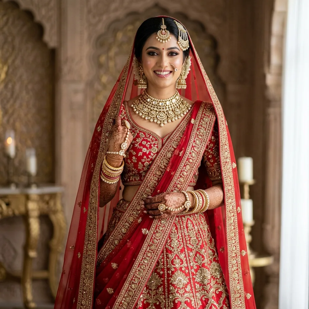 Bridal Mirror — Neuraa AI virtual try-on