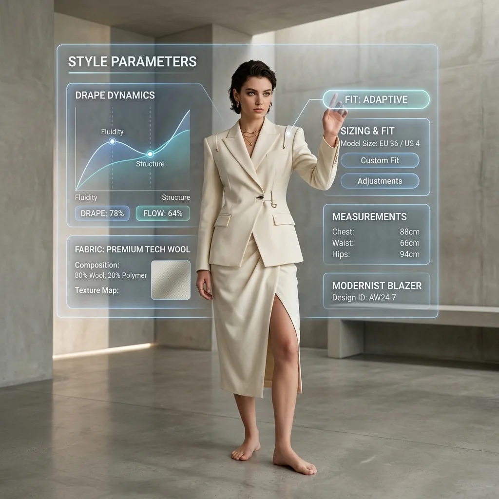 Virtual Try-On AR Mirror Interface