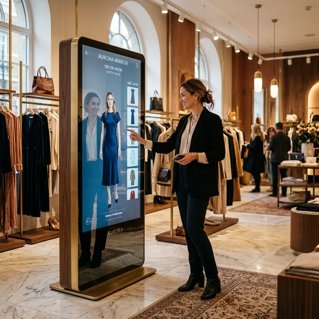Smart Cloth Mirror — Neuraa AI virtual try-on