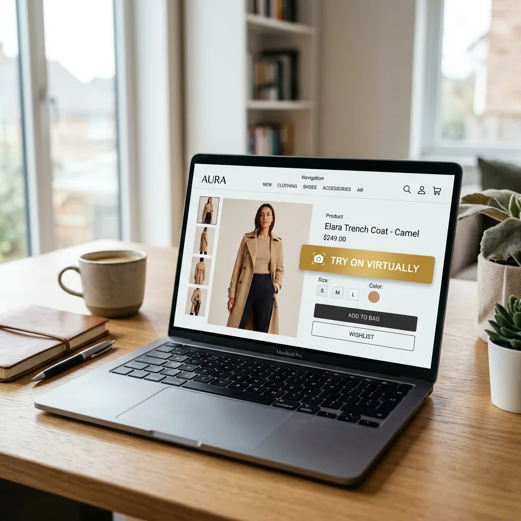 Web Try-On — Neuraa AI virtual try-on